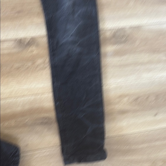 H&M Black Slim Jeans with Distressed Detailing - Picture 6 of 11